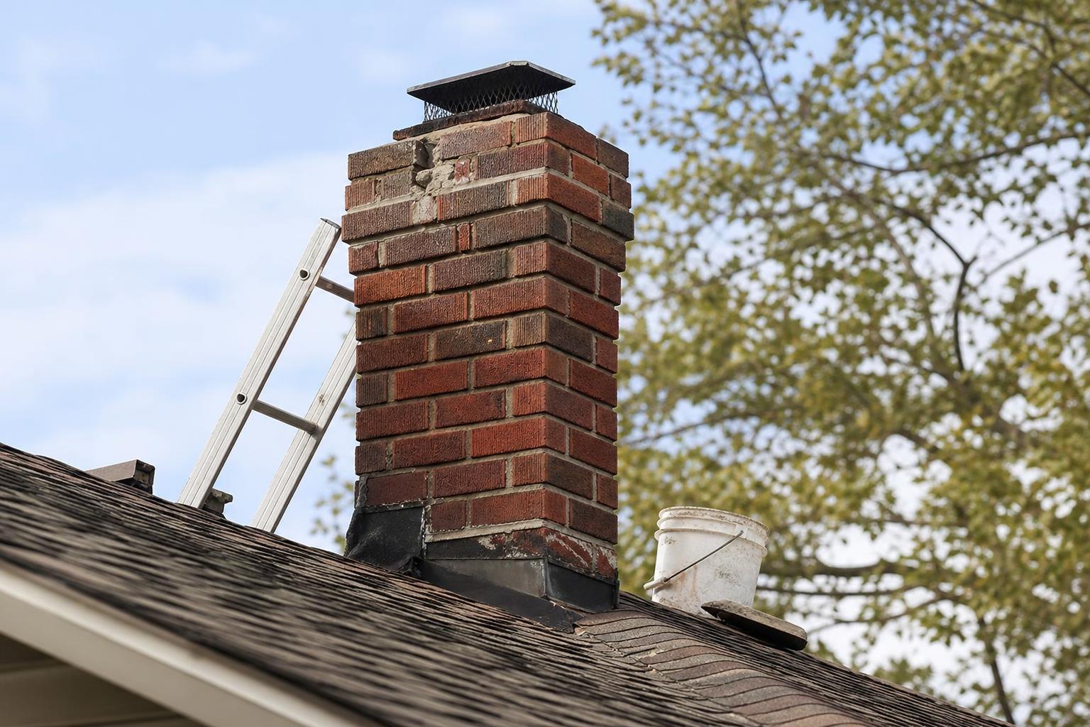 Chimney Cap Installation