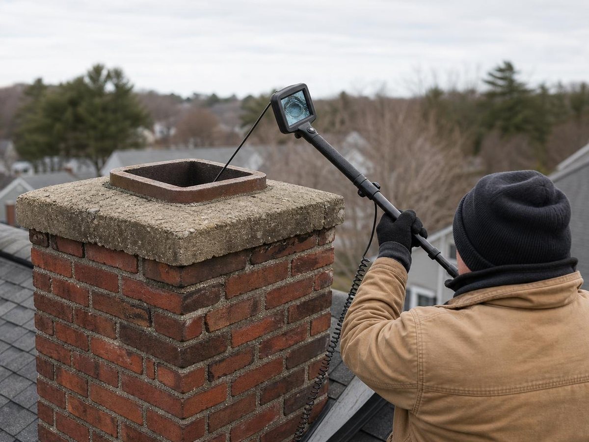 Klein Chimney Services work in Greenwood